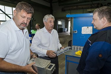 Медицина и производство в центре внимания
